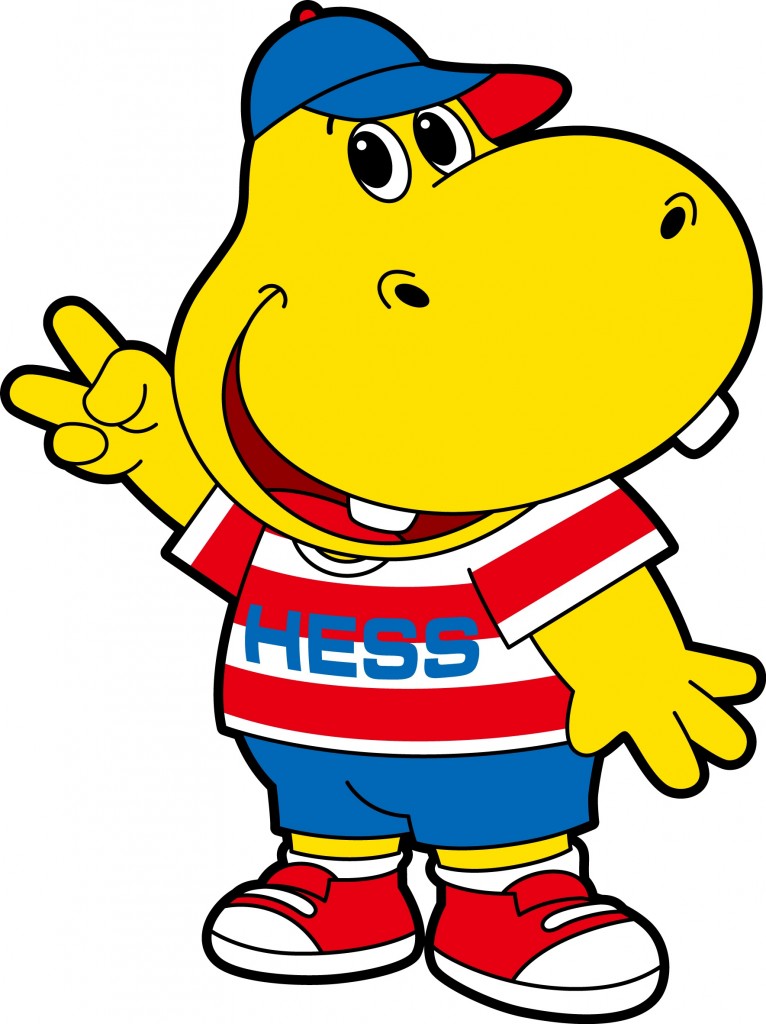 Dave Simard mascot